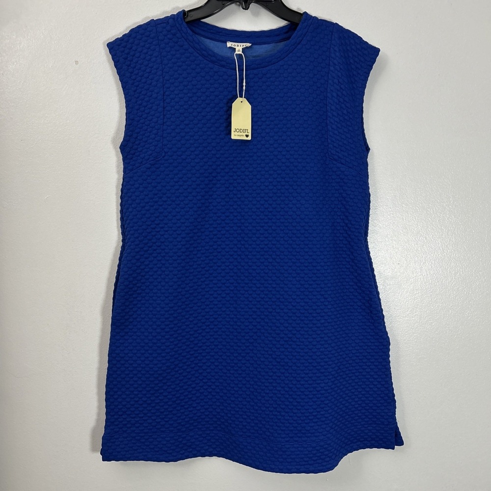 Jodifl Royal Blue Women S Dress Quilted Mini Pockets 1950 Style Shift‎ 6365